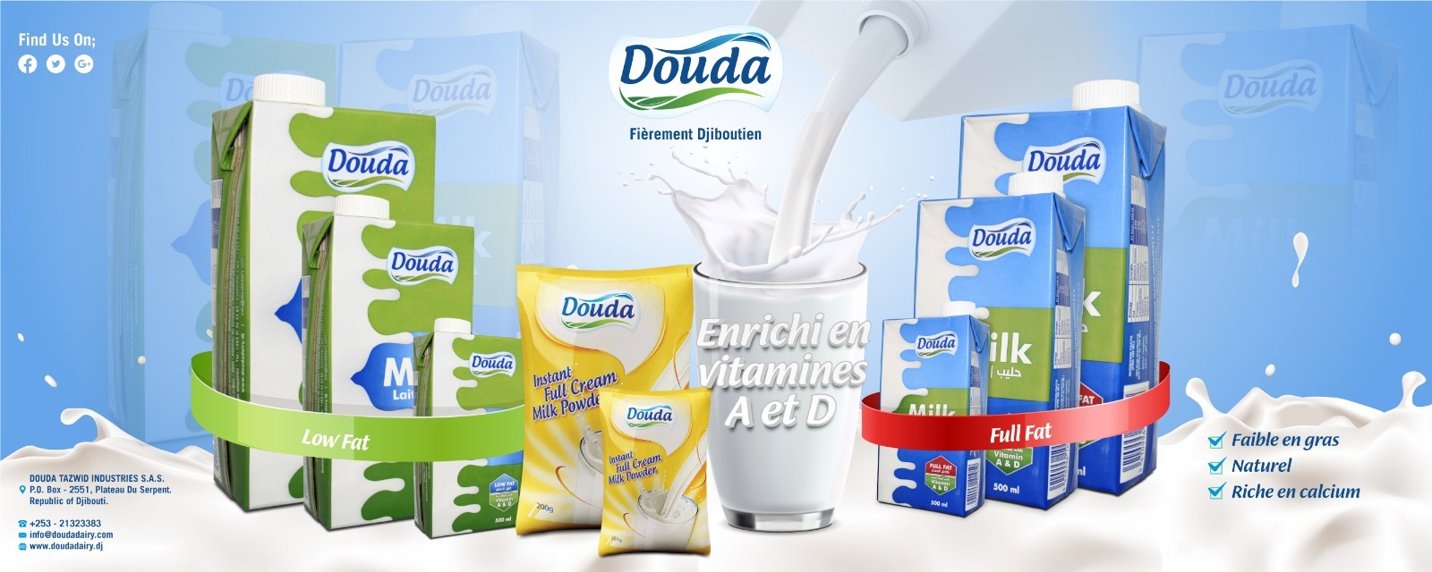 Nouveaute Douda