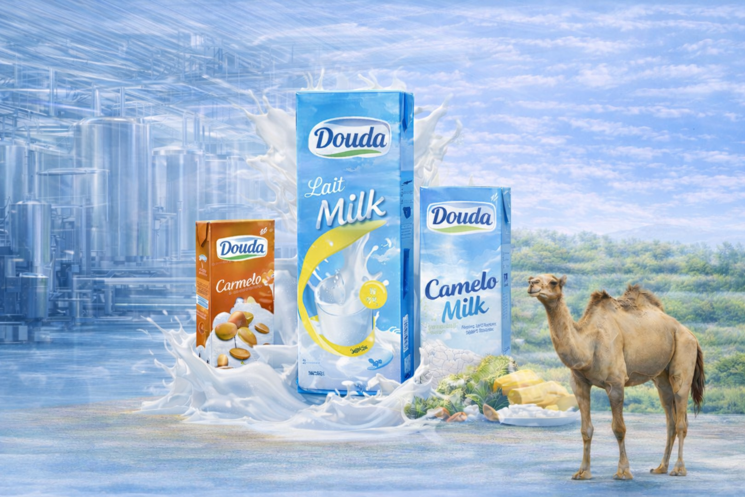 A propos de DOUDA TAZWID INDUSTRIES